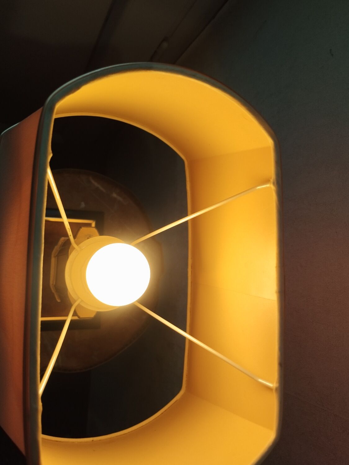 Lampe de bureau ancienne vintage