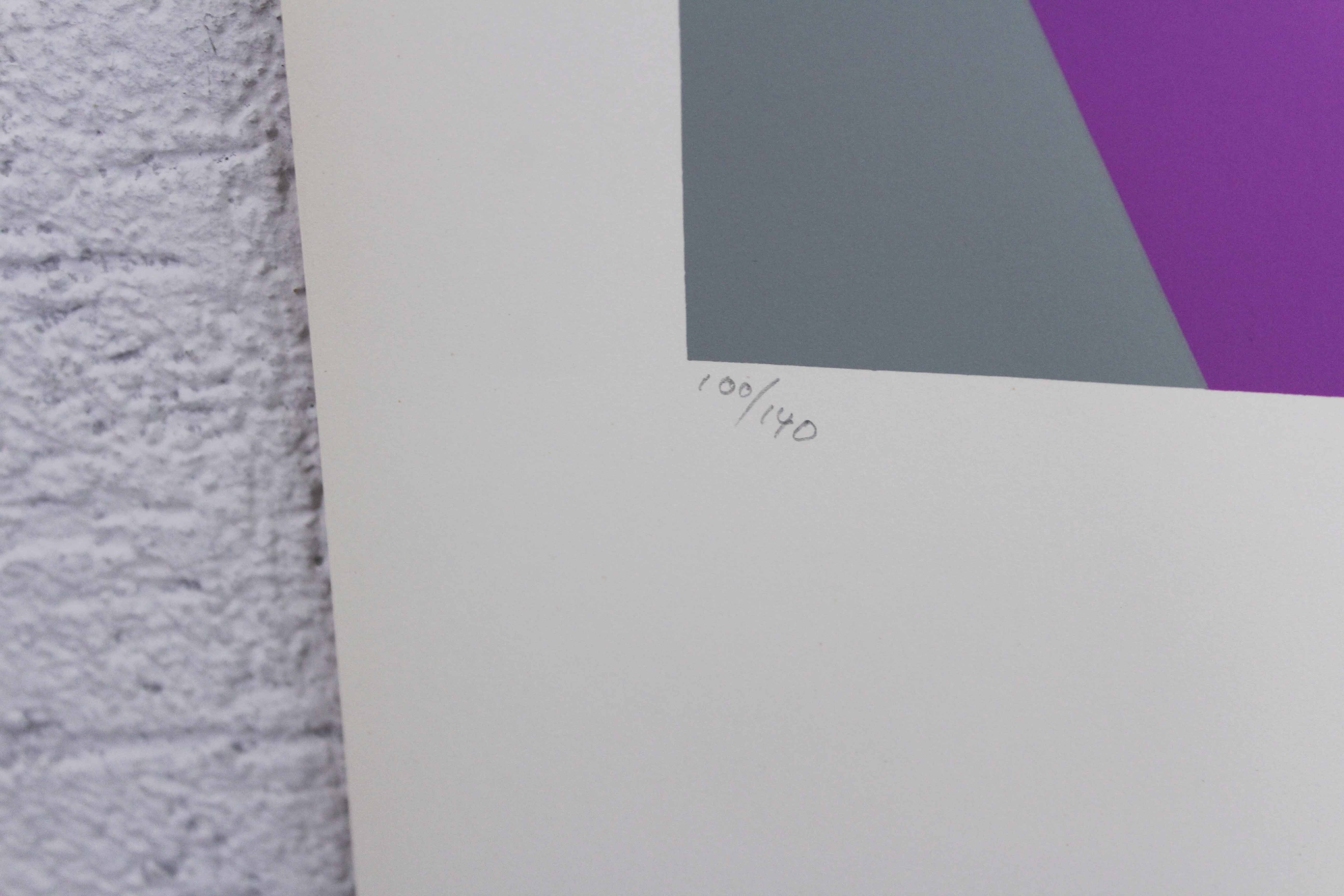 Kern Ruedi Space Age 1972 "Digonales"