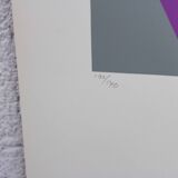 Kern Ruedi Space Age 1972 "Digonales"