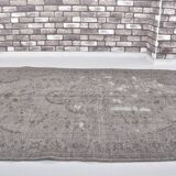 Grey Handknotted Area Rug sku 1510