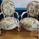 Medaillon armchairs