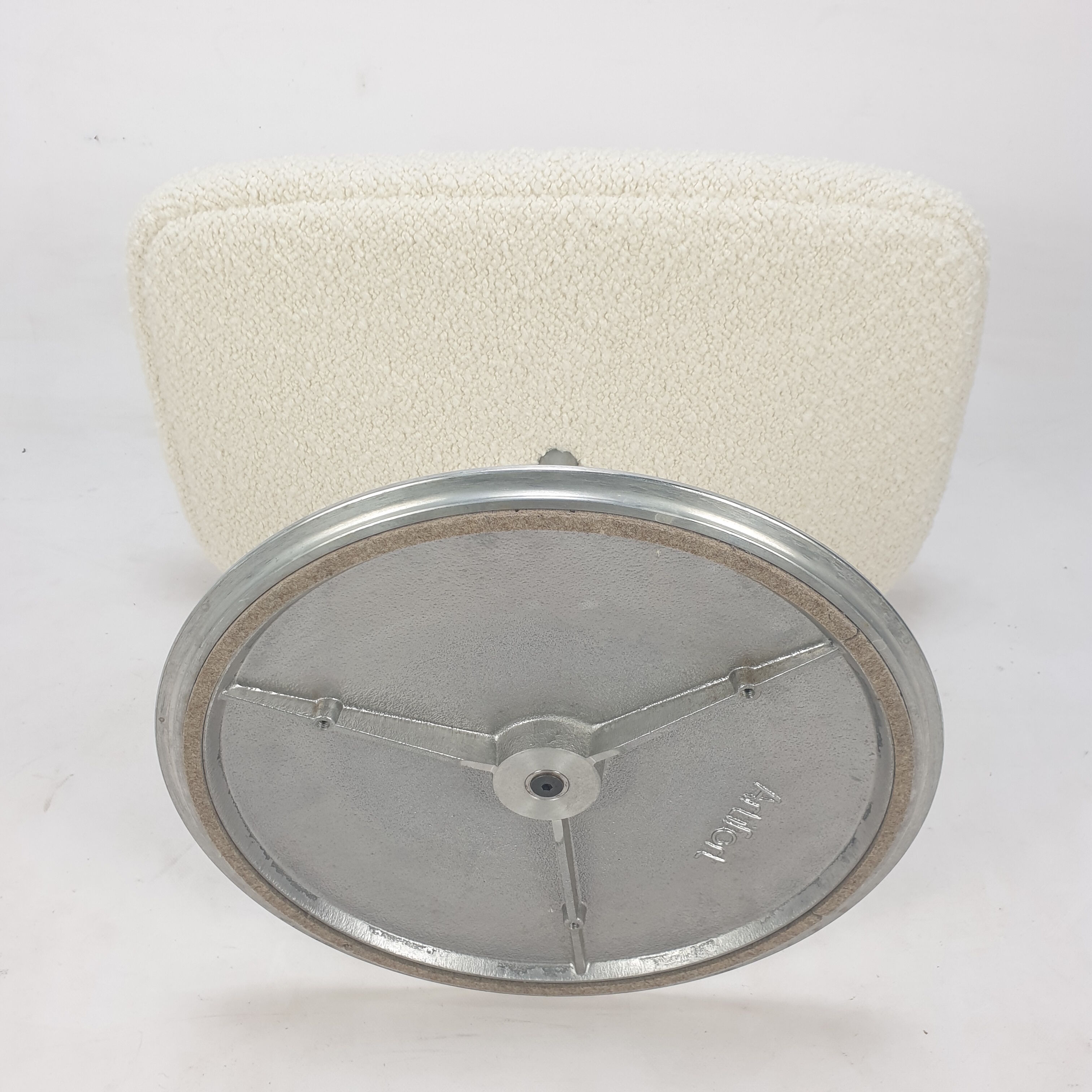 Big Tulip Chair and Ottoman by Pierre Paulin for Artifort, 1980s