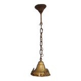 Art nouveau style ceiling light