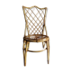 Chaise en rotin 1950