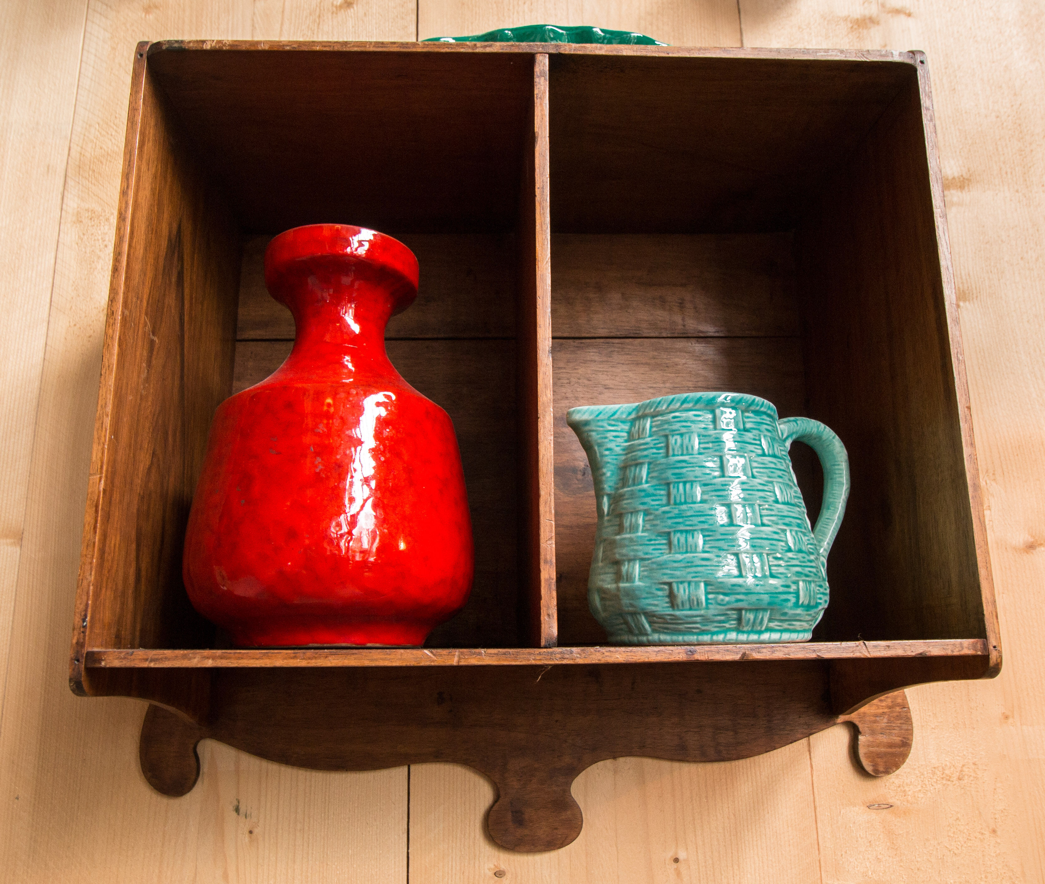 Etagère en noyer