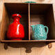 Etagère en noyer