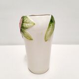 Hand-painted slip vase