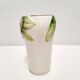 Hand-painted slip vase