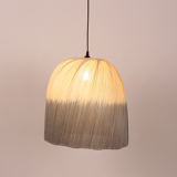 Bamboo pendant light