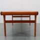 1960s Johannes Andersen Restored Teak Coffee Table for CFC Silkeborg, Denmark