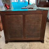 Art deco mirrored chest of drawers