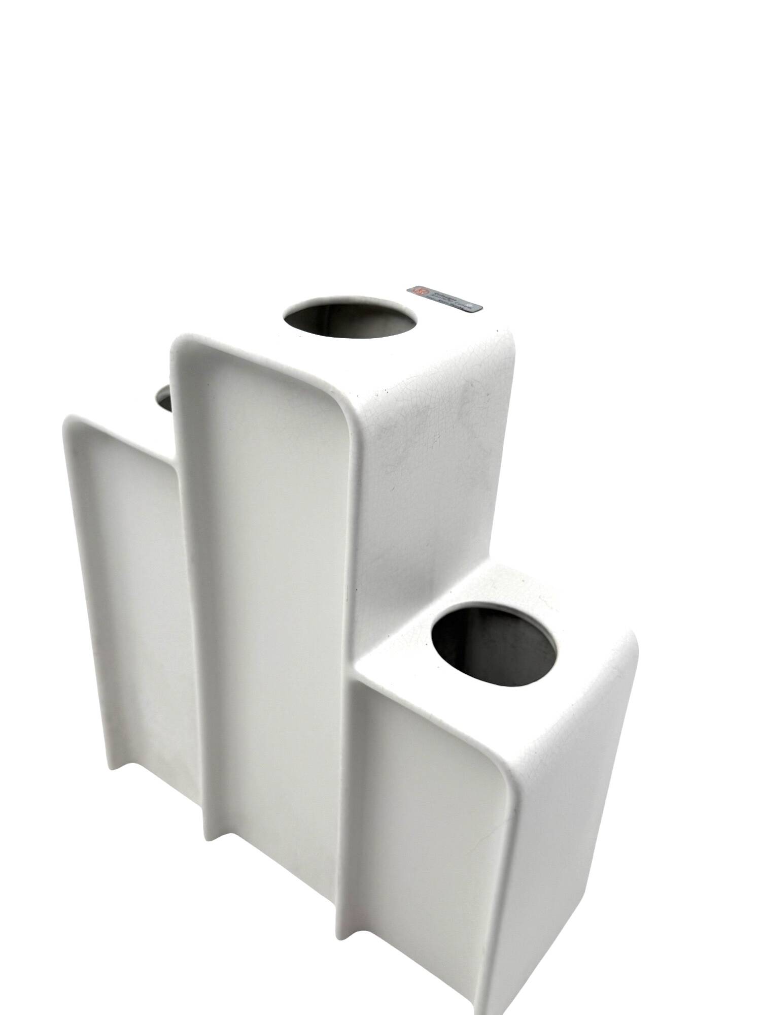 Makio Hasuike, space age ceramic vase, Arnolfo di Cambio, Italy 1975