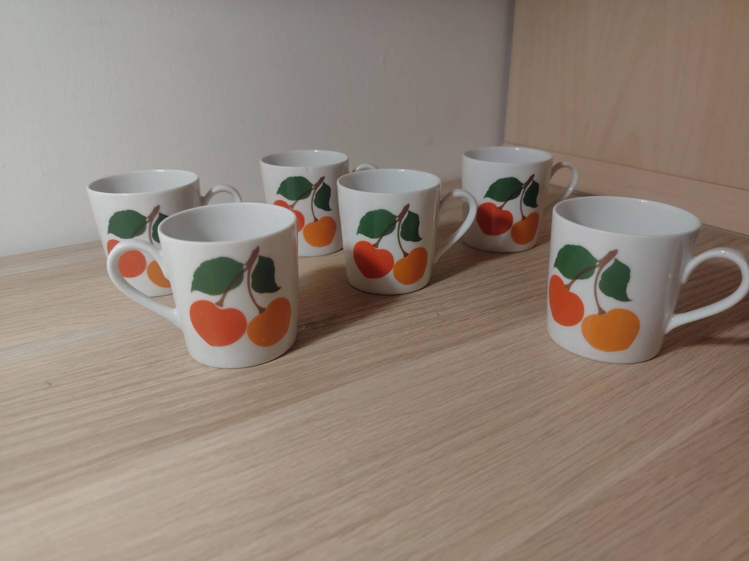 Tasses expresso pop