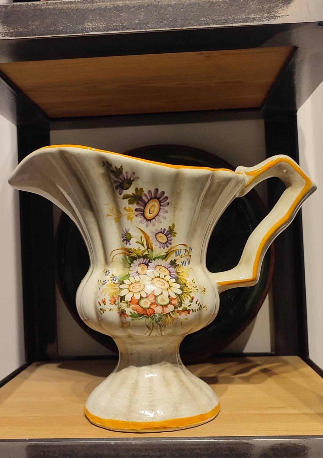 Vintage porcelain from the royal factory LCS R. Capodimonte