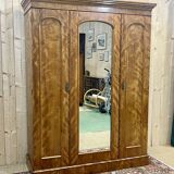 Victorian dressing room of the nineteenth in blond mahogany - removable