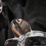 Paire de cendriers en cristal