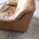 Designer leather sofa