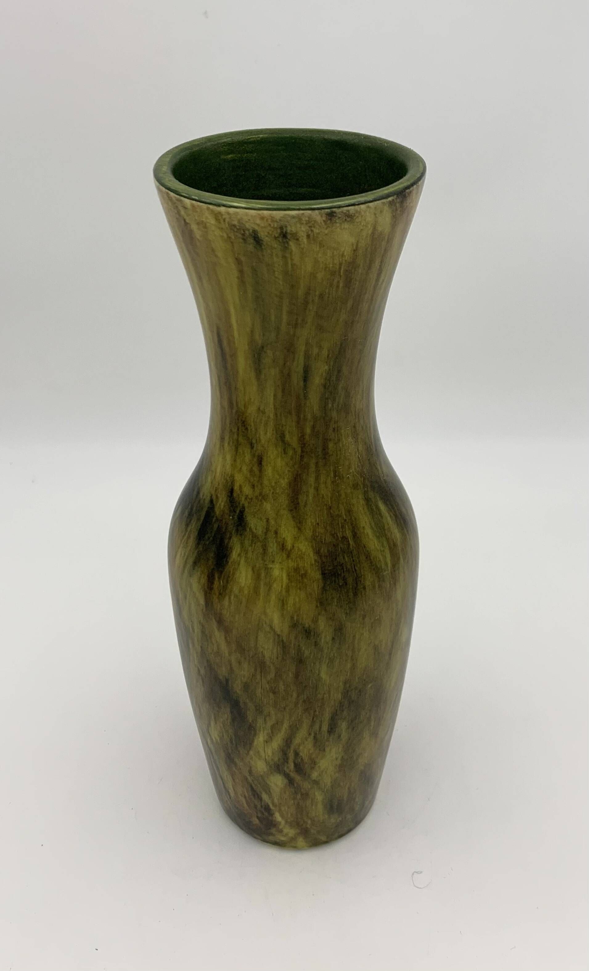 Vintage St Clement vase, hand painted, no 9079 - 1950s