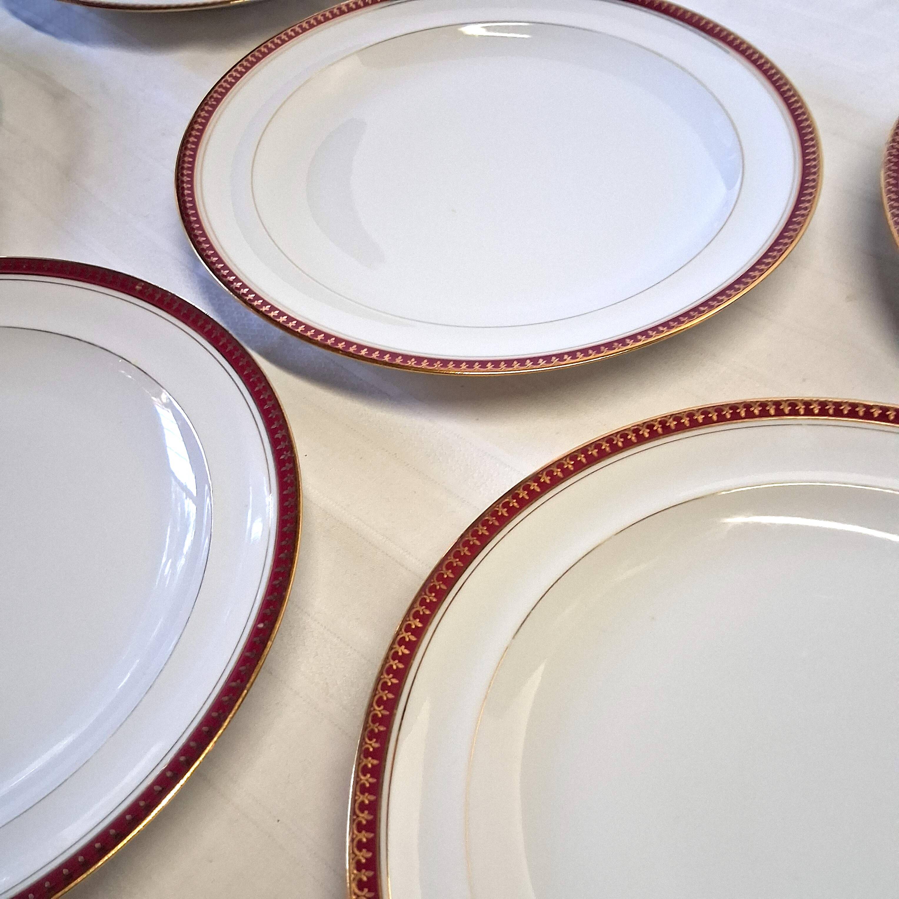 Service de table porcelaine de Limoges signé CHASTAGNER | Rakuten
