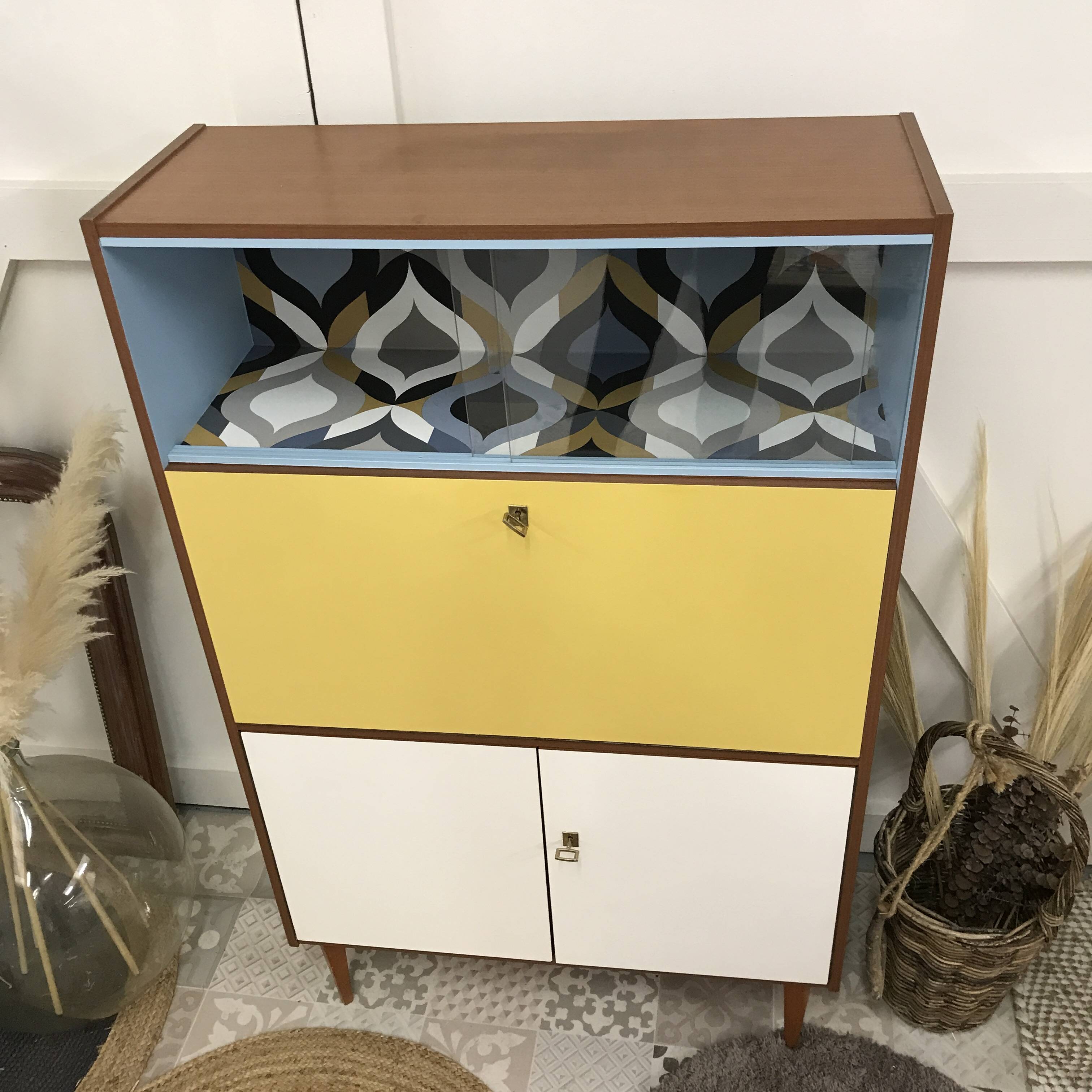 Vintage secretary 70's Richard