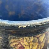 Handmade Terracotta Fruit Bowl / Centerpiece on Pedestal