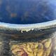 Handmade Terracotta Fruit Bowl / Centerpiece on Pedestal