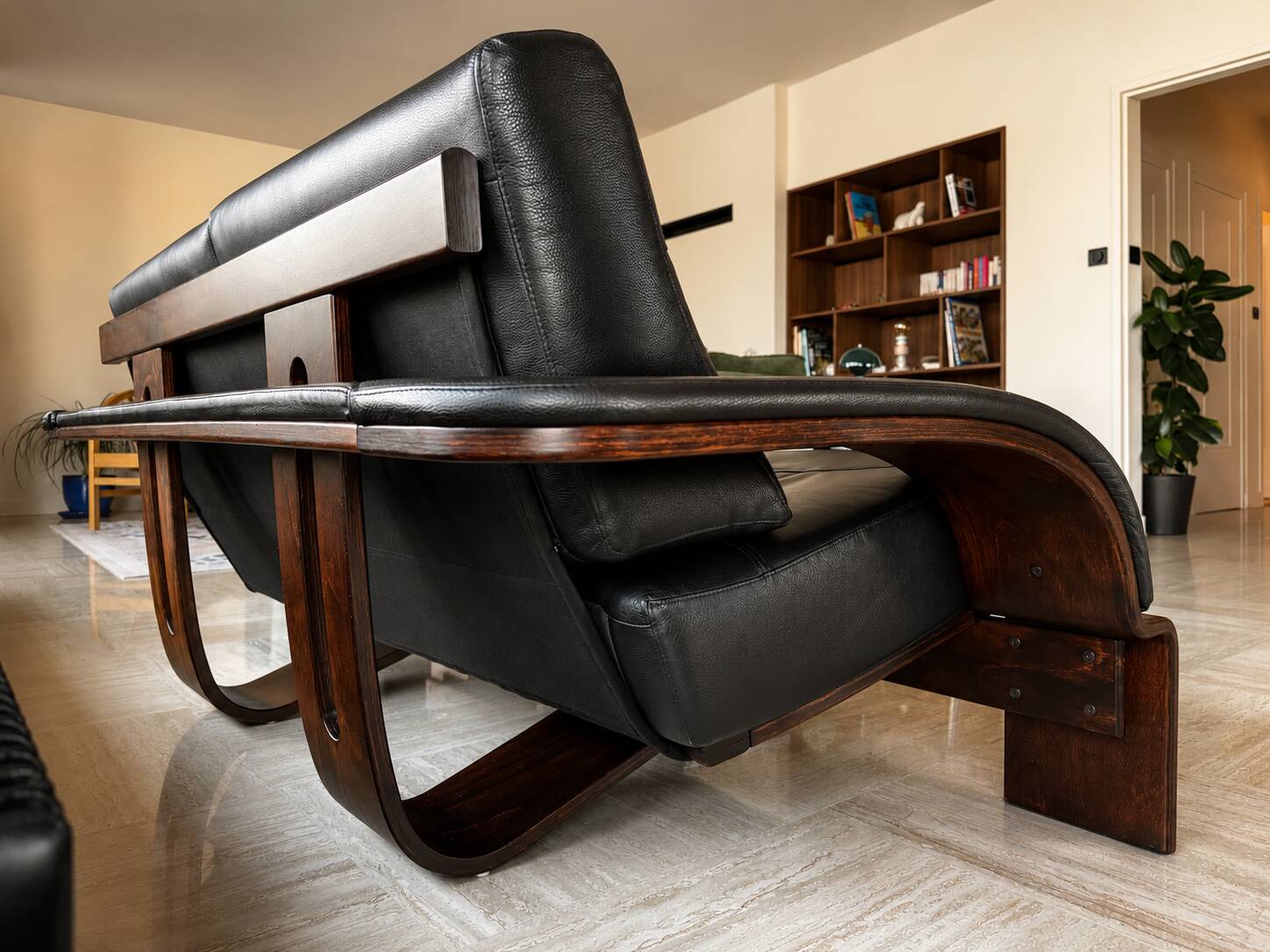 Canapé Roche & Bobois – Modèle "Kroken" par Åke Fribytter – Style 70's