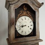 Comtoise patinated Morbier movement