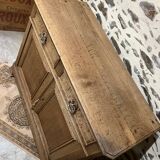 Antique solid wood sideboard