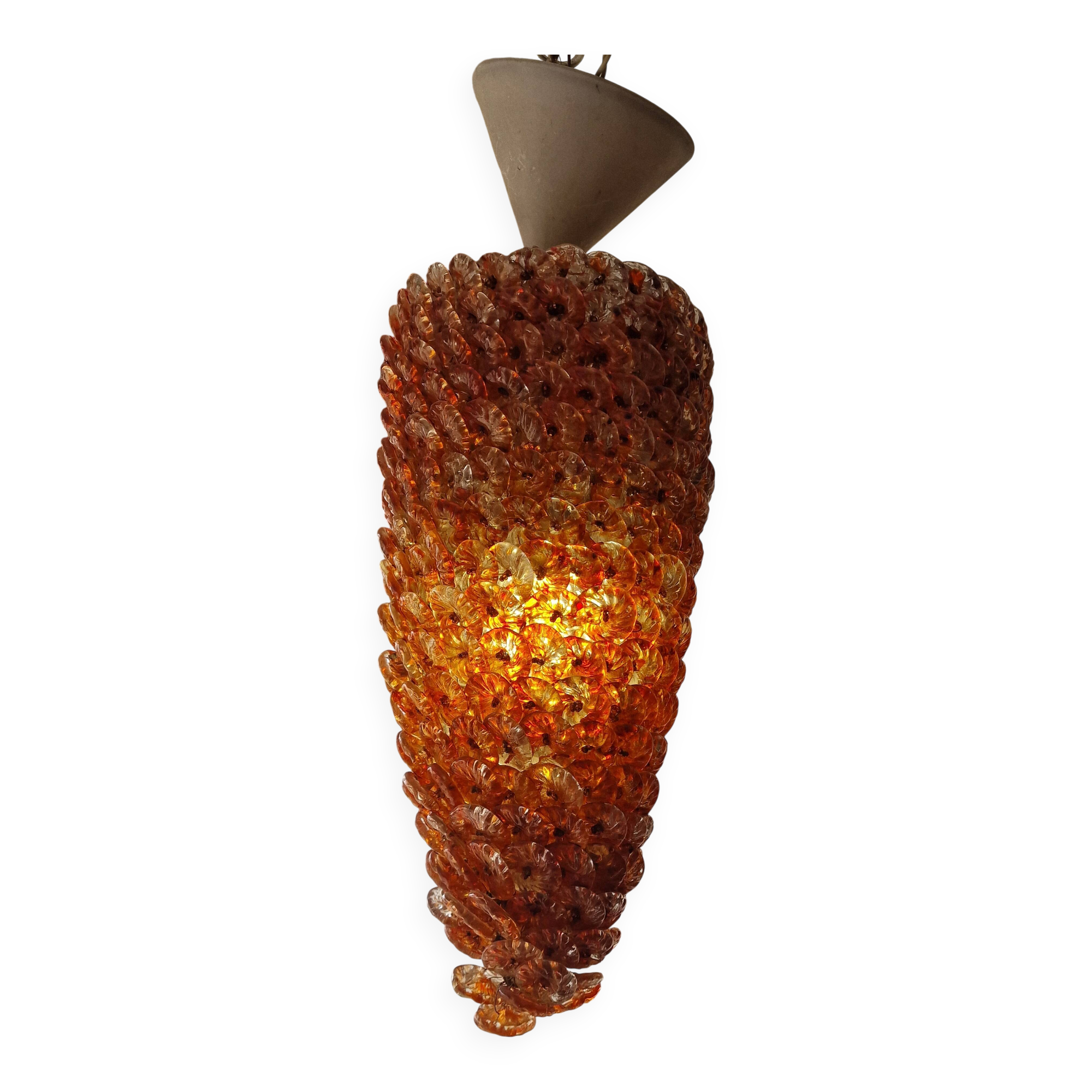 Murano glass pendant – 1960s/70s