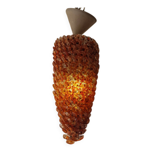Suspension en verre de - murano