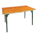 Canteen table from the 1950s