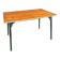 Canteen table from the 1950s