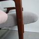 Pair of armchairs and rest foot "Ruster" by Yngve Ekstrom for Pastoe 1950s