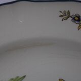 6 Plates Saint-Amand Vieux Delft