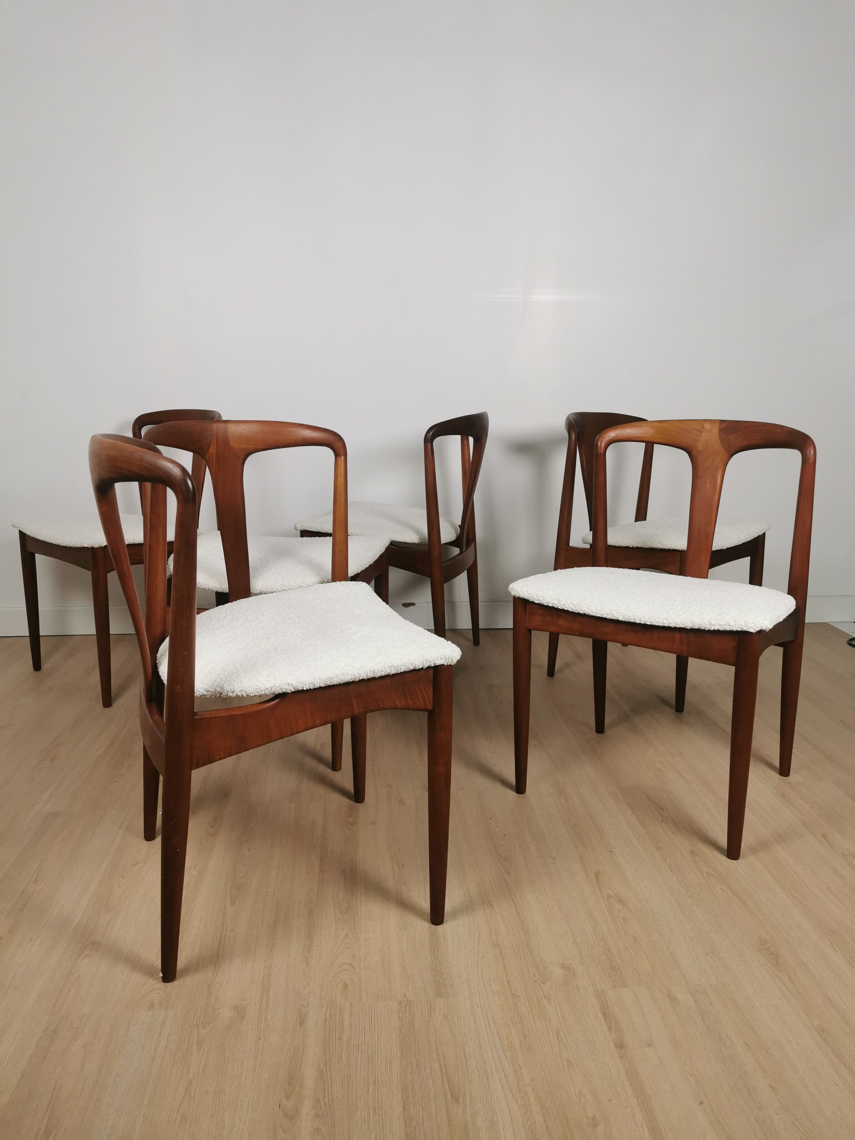 Chairs by Johannes Andersen
