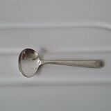 Silver metal boiling spoon
