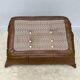 Vintage original leather Togo 2-seater by Michel Ducaroy for Ligne Roset