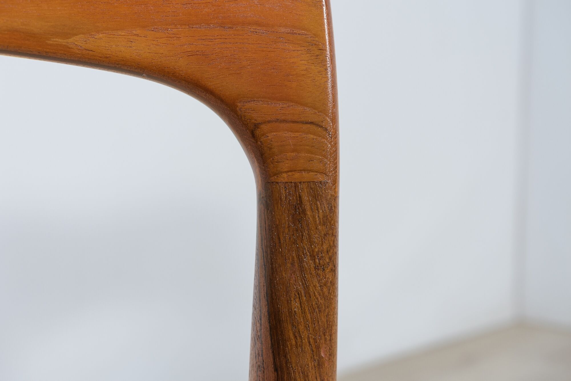 Danish Dining Chairs by Arne Hovmand-Olsen for Mogens Kold, 1960s, Set of 8