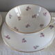 Duo de tasses à chocolat porcelaine de limoges