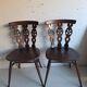 Pair of vintage 60's Ercol chairs