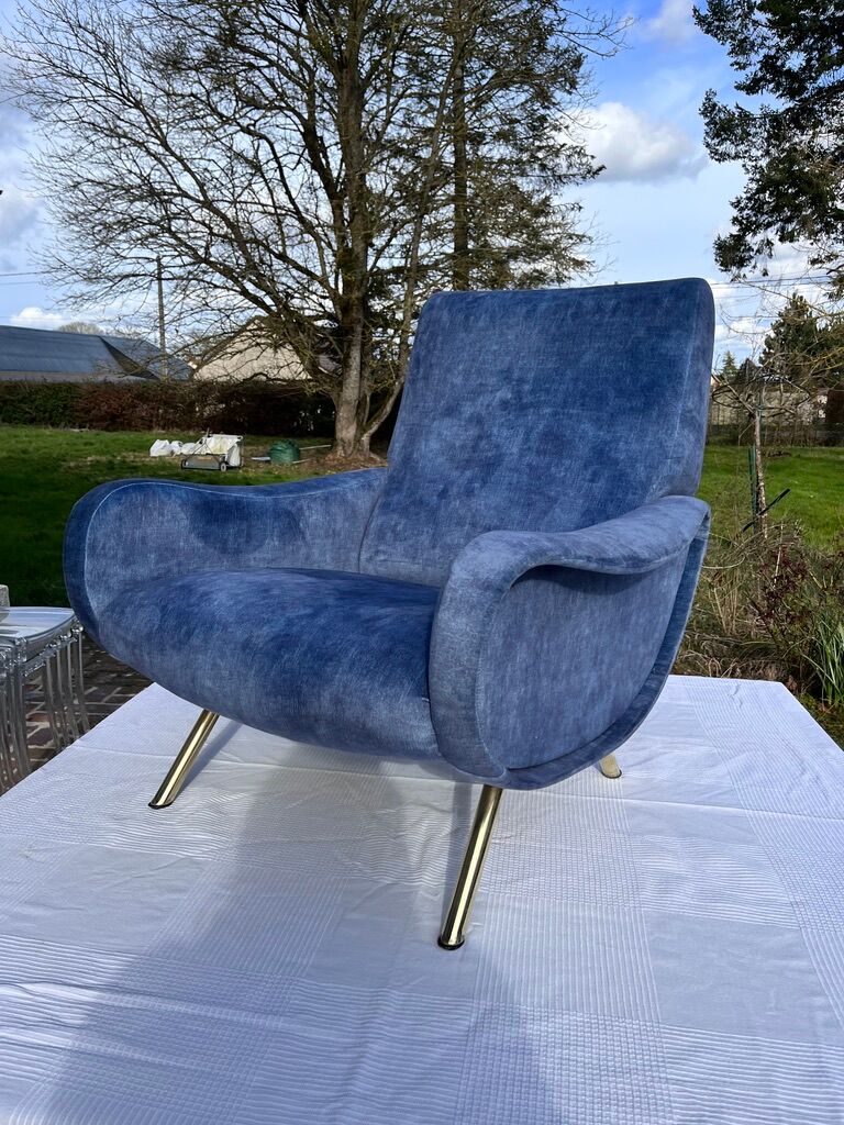 Lady Chair Marco Zanuso Arflex, Milan, 1950s