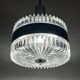 Vintage pendant lamp by Gaetano Sciolari, Italy, 1970s.