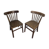 Set of 2 Luterma bistro chairs