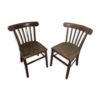 Set of 2 Luterma bistro chairs