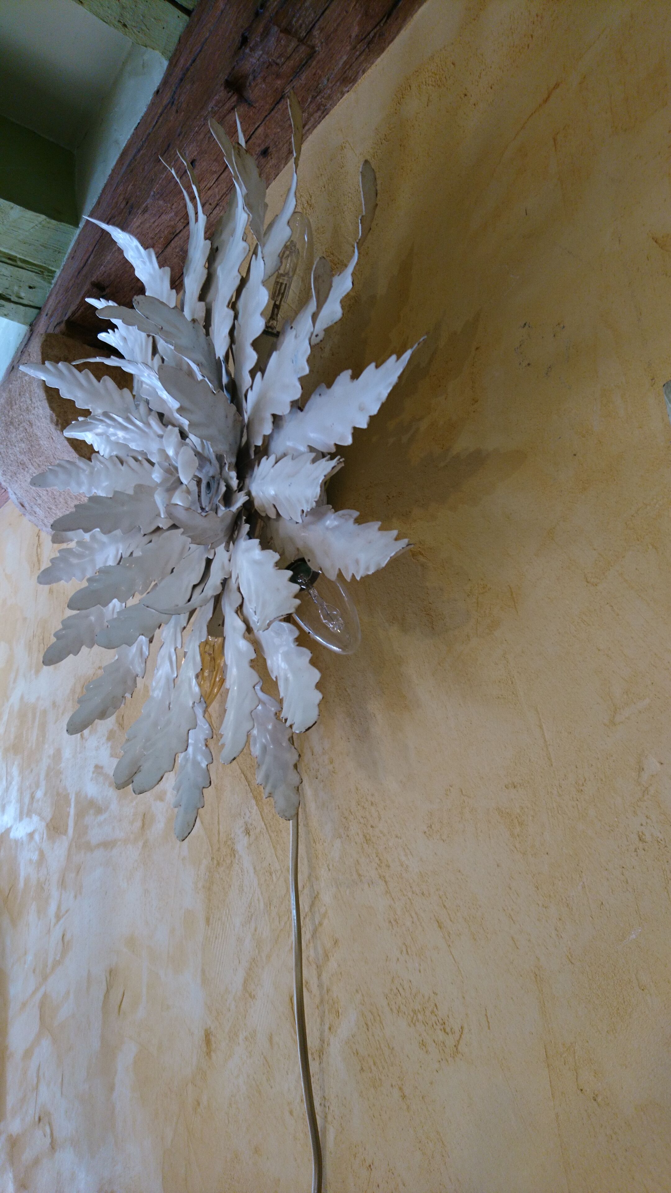 Flower wall light diameter 45