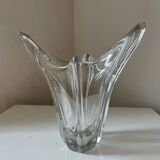 Vintage Daum France crystal vase