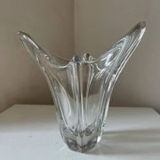 Vintage Daum France crystal vase