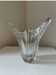 Vase en cristal Daum France vintage