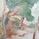 Pascale Rigat-Esselin (born in 1952) - watercolor - 32 x 48 cm - signed, dated 89